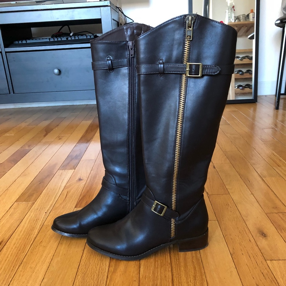 Charles by Charles David Tall Brown Boots